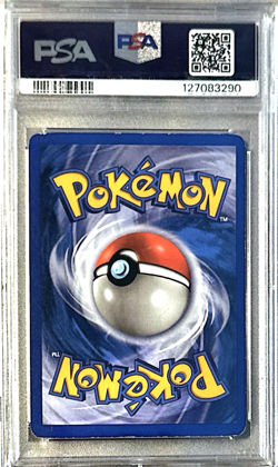 2006 Pokemon Gold Star EX Holon Phantoms Pikachu Holo #104 - PSA 3 - Image 2