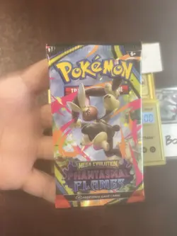 VERY HEAVY! BIG HITUUU 22.61g Phantasmal Flames Pokemon TCG Booster (SEALED) - Image 2