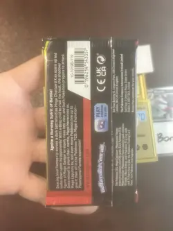 VERY HEAVY! BIG HITUUU 22.61g Phantasmal Flames Pokemon TCG Booster (SEALED) - Image 3