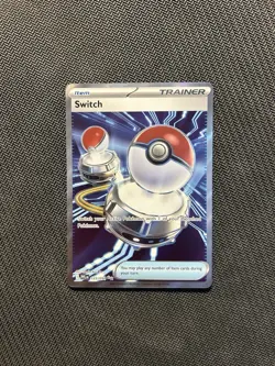 Pokemon TCG Switch 123/094! NM Condition! See Description! - Image 1