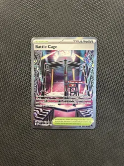 Pokemon TCG Battle Cage 116/094! NM/LP Condition! See Description! - Image 1