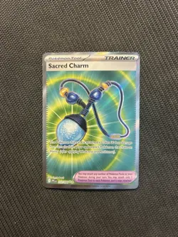 Pokemon TCG Sacred Charm 122/094! NM Condition! See Description! - Image 1