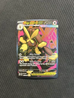 Pokemon TCG Mega Lopunny ex 115/094! NM Condition! See Description! - Image 1