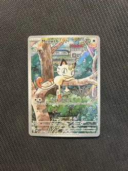 Pokemon TCG Meowth 106/094! NM Condition! See Description! - Image 1