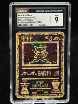 Ancient Mew Holo Promo 2000 Pokemon Movie CGC 9 👽 - Image 1