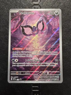 Pokemon TCG Pecharunt 129 - SV: Scarlet & Violet Black Star Promo NM - Image 1