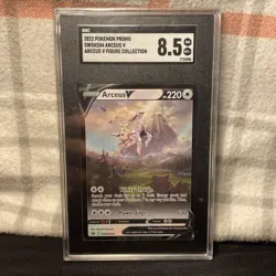 Pokemon Sword & Shield Arceus V SWSH204 Black Star Promo - Image 1