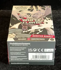 Pokemon White Flare Booster Bundle Sealed – Scarlet & Violet – 6 Pack Box - Image 5