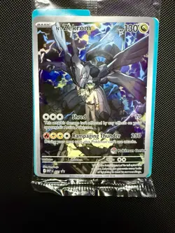 N's Zekrom 031 Ascended Heroes ETB Promo Pokemon Center Stamp SEALED - Image 1