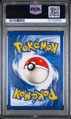 2000 Pokemon Promo Cool Porygon Holo Black Star PSA 7 - Image 2