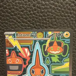 Pokemon TCG Rotom ex Special Illustration Rare Phantasmal Flames 126/094 NM - Image 2