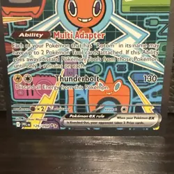 Pokemon TCG Rotom ex Special Illustration Rare Phantasmal Flames 126/094 NM - Image 3