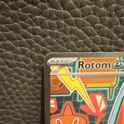 Pokemon TCG Rotom ex Special Illustration Rare Phantasmal Flames 126/094 NM - Image 4