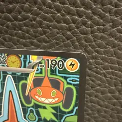 Pokemon TCG Rotom ex Special Illustration Rare Phantasmal Flames 126/094 NM - Image 5