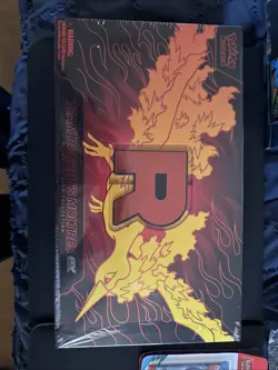 Pokemon Team Rocket’s Moltres EX Ultra Premium Collection Sealed UPC - Image 1
