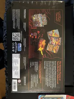 Pokemon Team Rocket’s Moltres EX Ultra Premium Collection Sealed UPC - Image 2