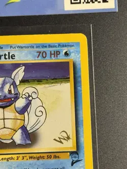 Pokemon TCG Wartortle [W Stamped] 063/130 Wotc Promo Regular Vintage - Image 4