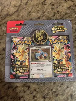 NEW Pokemon Mega Evolution Ascended Heroes 2-Pack Blister Set FACTORY SEALED - Image 1