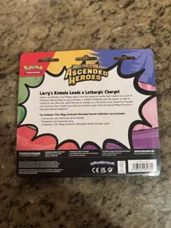 NEW Pokemon Mega Evolution Ascended Heroes 2-Pack Blister Set FACTORY SEALED - Image 2
