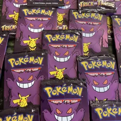 Pokemon TCG Halloween Trick or Trade Treat Booster Bundle Lot Of 20 mini Packs - Image 3