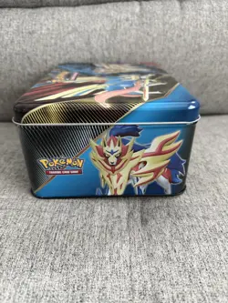 Pokemon TCG 2020 Spring Collector's Tin Chest Lunch Box - Sword Shield - EMPTY - Image 2