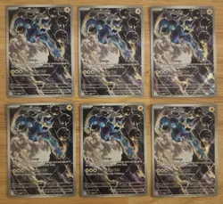 Black Bolt Thundurus Promo SVP 209, Lot of 6 NM Pokemon - Image 1