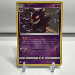 2019 Pokemon TCG SM Unbroken Bonds Gengar 70/214 Reverse Holo NM One Owner - Image 1