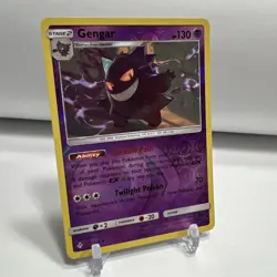 2019 Pokemon TCG SM Unbroken Bonds Gengar 70/214 Reverse Holo NM One Owner - Image 2