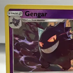 2019 Pokemon TCG SM Unbroken Bonds Gengar 70/214 Reverse Holo NM One Owner - Image 3