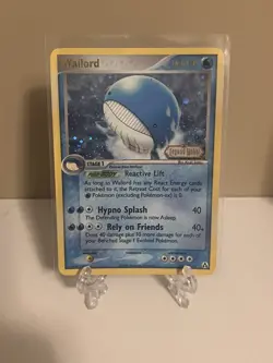 Wailord - 14/92 EX Legend Maker (Pokemon) Cosmos Holo Rare - LP - Image 1