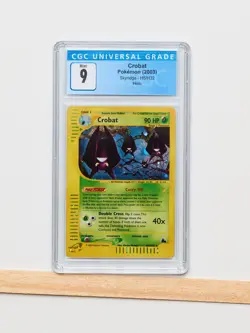 Crobat H5/H32 Skyridge Holo CGC 9 Mint 2003 Pokemon WotC Final Set Rare - Image 1