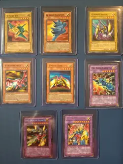 Yu-Gi-Oh! TCG VWXYZ-Dragon Catapult Cannon 1st Edition Super Rare 1996 Set - Image 1