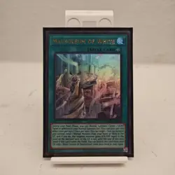 Yu-Gi-Oh! TCG Mausoleum of White LCKC-EN036 Ultra Rare - Image 1