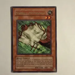 Nimble Momonga Unlimited Rare MRL-086 - Image 1