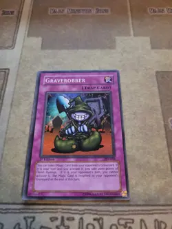 YUGIOH GRAVEROBBER PSV-008 SUPER 1ST ED NM/VLP 1996 - Image 4