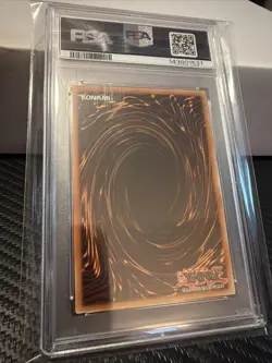 Yugioh Exodia The Forbidden One TN23-EN002 Quarter Century Secret Rare PSA 10! - Image 4