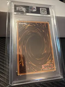 Yugioh Exodia The Forbidden One TN23-EN002 Quarter Century Secret Rare PSA 10! - Image 5