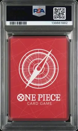 Shanks OP09-001 - One Piece 2nd Anniversary English Version - PSA 10 - Image 2