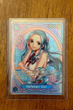 Nefeltari Vivi - 024 (SP) EB03-024 Extra Booster One Piece Heroines Edition Foil - Image 1