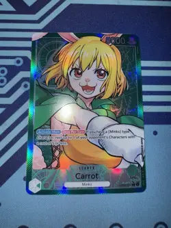 Carrot Leader OP06-021 Alt Art - ENG One Piece Wings Of The Captain - NM - Image 1