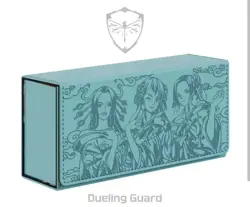 NEW Dueling Guard Grand Line Treasures XL Deck Box One Piece Nami Robin Boa - Image 1