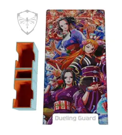 NEW Dueling Guard Grand Line Treasures XL Deck Box One Piece Nami Robin Boa - Image 2