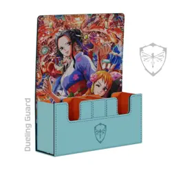 NEW Dueling Guard Grand Line Treasures XL Deck Box One Piece Nami Robin Boa - Image 3