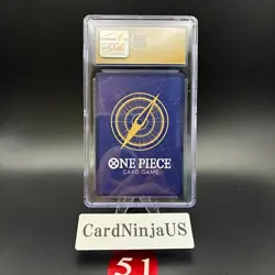 CGC PRISTINE 10 Nefeltari Vivi SR EB02-026 Promotion Pack Ex Vol. 3 ONE PIECE 51 - Image 2