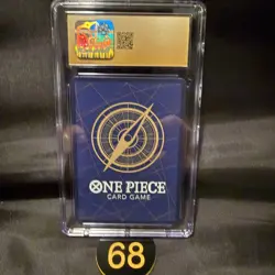 CGC PRISTINE 10 Luffy ST21-014 One Piece Magazine Weekly Shonen Jump Promo TC 68 - Image 2