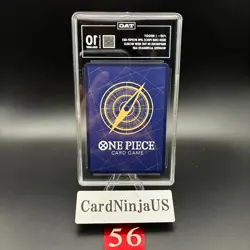 TAG GEM MINT 10 (984) Buggy OP09-051 (SP Full Art) Rare Emperors ONE PIECE 56 - Image 2