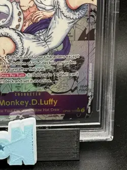 2023 One Piece Awakening Of The New Era English Monkey.D.Luffy Manga Art BGS 9 - Image 4