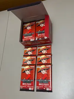 One Piece TCG OP-13 Carrying On His Will Booster Packs-a [Lot Of 6] - Image 3