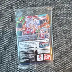Bandai Namco One Piece CCG Monkey D. Luffy US Voyage Promo Holo Card - Image 2