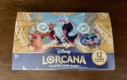 Disney Lorcana: Into the Inklands Booster Box Brand New Sealed 24 Packs - Image 1